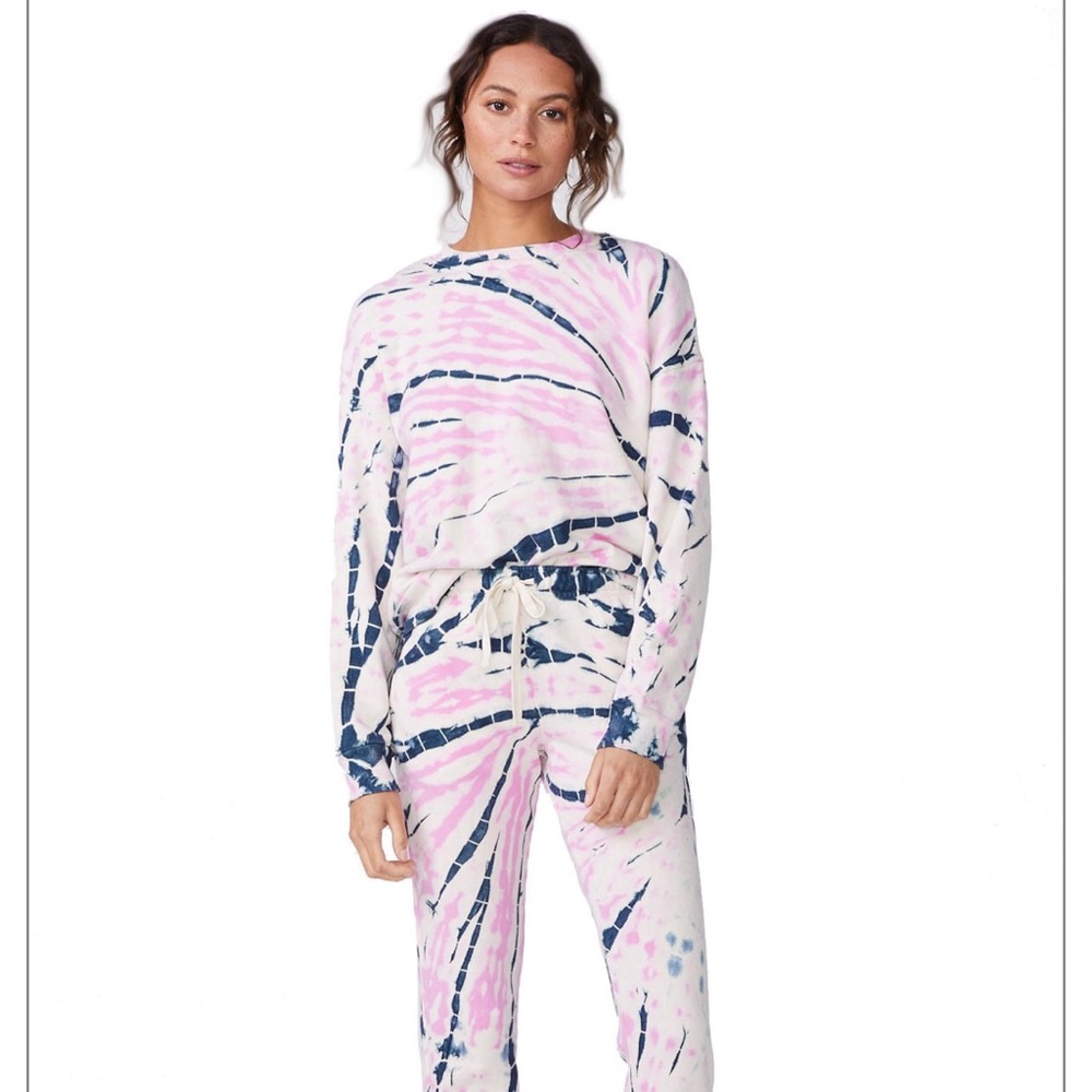 Monrow Hot Pink Sweater, 100% Cotton Sweater, SWEATSHIRT for her, Colorful